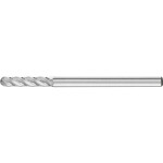 PFERD 21214183 frézovací kolík tvrdokov Špičatý kužel Délka 41 mm Vnější Ø 3 mm Pracovní délka 11 mm Ø hřídele 3 mm 1 ks