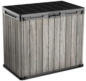 KETER skříňka Deco Horizontal Store it out 1150 L - STORM GREY