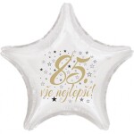 85. narozeniny balónek hvězda Balonky.cz 85. narozeniny balónek hvězda Balonky.cz