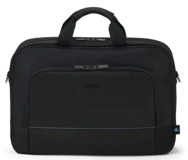 DICOTA Top Traveller TWO 15-17.3" černá / Brašna na notebook / do 17.3" / recyklovaný PET (D3250805)