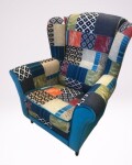 MELLI Ušák Viktor Patchwork - různé barvy