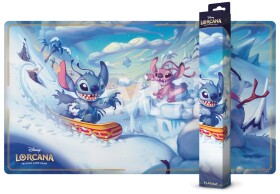 Disney Lorcana TCG: Hyperia city - Playmat Stitch and Angel
