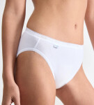 Dámské kalhotky Basic+ Tai 3P - WHITE -bílé 0003 - SLOGGI WHITE 44
