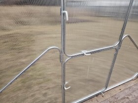 Obloukový polykarbonátový skleník Dodo 300 3×4 m PC 4 mm černý