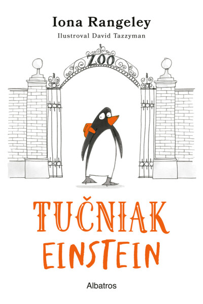 Tučniak Einstein - Iona Rangeley