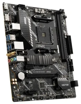 MSI MAG A520M VECTOR WIFI / AMD A520 / DDR4 / SATA III RAID / USB / GLAN / M.2 / Wi-Fi / sc.AM4 / mATX (MAG A520M VECTOR WIFI)