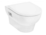 HANSGROHE - GladeLake S Závěsné WC se sedátkem SoftClose, Rimless, AquaChannel Flush, EcoSmart, bílá 60309450