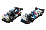 LEGO® Speed Champions 76922 Závodní auta BMW M4 GT3 a BMW M Hybrid V8