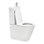 WC kombi komplet s umývátkem včetně ventilu SAT Brevis vario odpad SATBRE34 SATBRE34