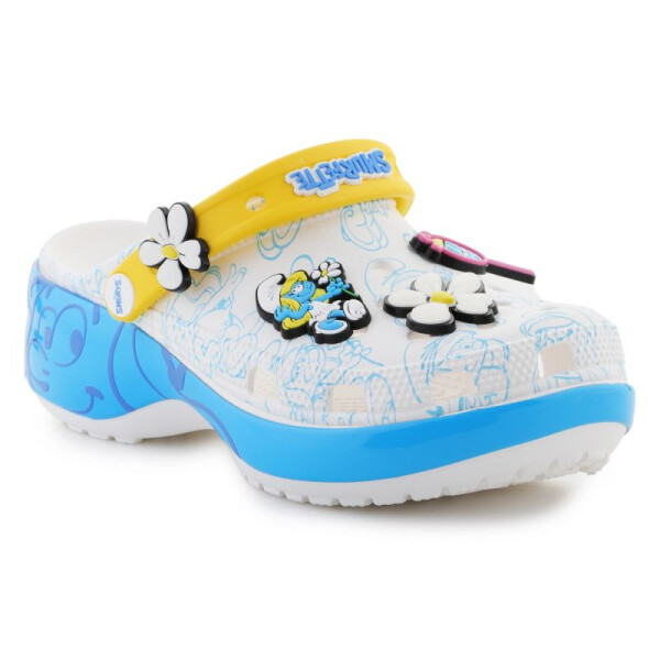 Crocs Šmoulové Platform clog W 210822-90H žabky EU 36/37