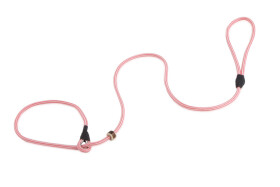 Vodítko Firedog Moxon 6mm, délka 150cm, růžová/bílá