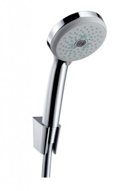 HANSGROHE - Croma 100 Set sprchové hlavice, 3 proudy, držáku a hadice 1,6 m, chrom 27595000