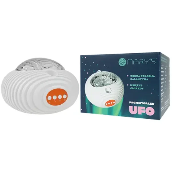 Mary's Projektor RGBW s dálkovým ovladačem - ufo (MW20795)