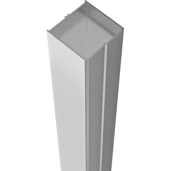 CERANO - Rozšiřovací profil pro sprchové dveře Porte L/P - chrom - 30 mm CER-543919