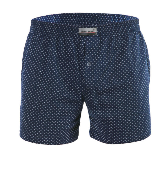 Pánské boxerky PANTHER MAXI GRANÁTOVÉ KOTVY Č. 5 4XL