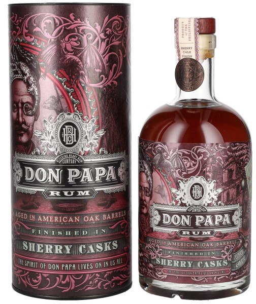 Don Papa Sherry Cask 45% 0,7 l (tuba)