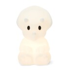 Mr Maria Stmívatelná LED lampička Mira First Light, bílá barva, plast