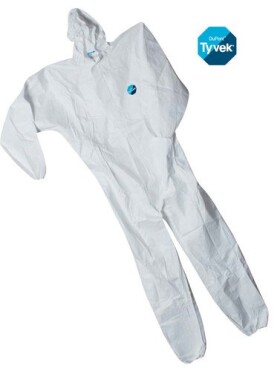 DuPont-Tyvek Ochranná kombinéza TYVEK CLASSIC Barva: Bílá, Velikost: XL (C39220)