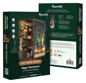 Book Nook sada - Kouzelný lékárník