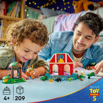 LEGO LEGO® │ Disney 43304 Blazeova koňská farma