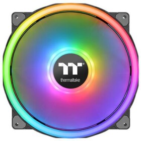 THERMALTAKE Riing Trio 20 RGB černá / Ventilátor / 200 mm / Hydraulic Bearing / 1000 RPM @ 28 dB / 123.53 CFM (CL-F083-PL20SW-A)