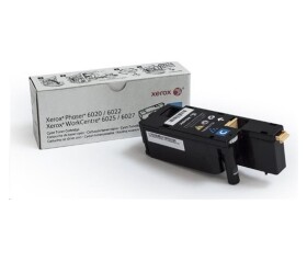 Xerox toner Cyan pro Phaser 6020, 6022, WorkCentre 6025, 6027 (1000 str, cyan) EDF_418325