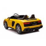 Mamido Elektrické autíčko Audi Spyder R8 LIFT 400W 24V žluté