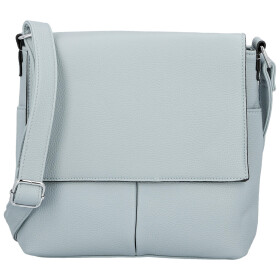 Stylová dámská koženková crossbody kabelka Katia, modrá