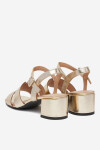 Sandály Clara Barson WS24055-02 Imitace kůže/-Ekologická kůže