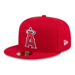 New Era Pánská kšiltovka Los Angeles Angels MLB 2026 Jackie Robinson Day 59FIFTY Fitted Velikost: 7 1/2