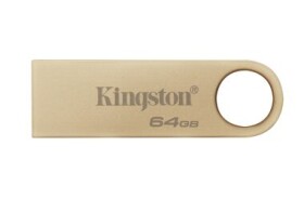 Kingston DataTraveler SE9 G3 64GB zlatá / Flash Disk / USB 3.2 Gen 1 - (USB-A 3.0) (DTSE9G3/64GB)