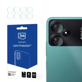 3mk Lens Protection / Sklo na fotoaparát / Poco M6 Pro 5G