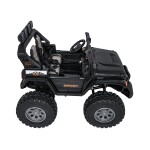 Mamido Elektrické autíčko Extreme Sport 4x4 s proměnlivou velikostí černé