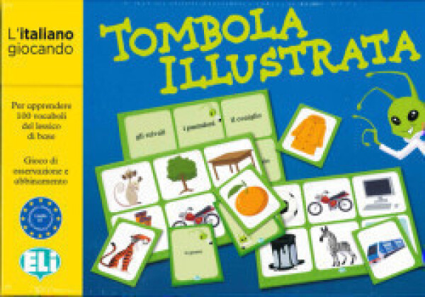L´italiano giocando: Tombola illustrata - AA.VV.