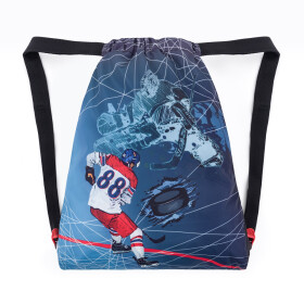 Bagmaster SÁČEK VEGA 24 A školní na přezůvky / tělocvik – hokej Modrá 1,5 l 230304