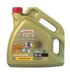 Castrol EDGE TITANIUM TURBO DIESEL 5W-40 4l / Syntetický motorový olej (313263)