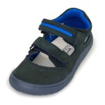 Chlapecké sandály Barefoot PADY DENIM, Protetika, tmavě modrá - 22