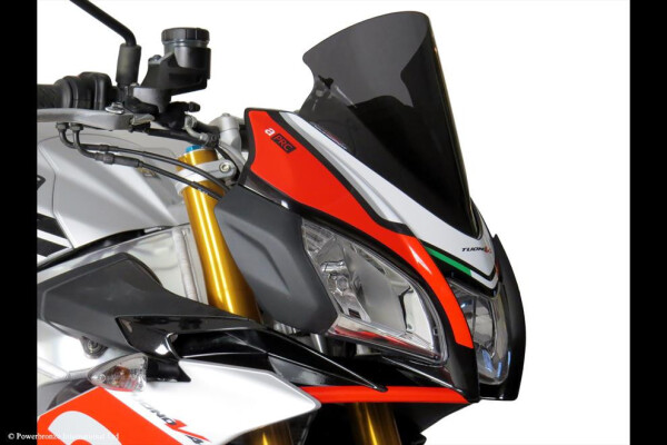 Aprilia Tuono V4 15-20, Tuono 125 17-20 Plexi Airflow