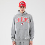 New Era Pánská mikina Kansas City Chiefs NFL Varsity Hoodie Velikost: XL