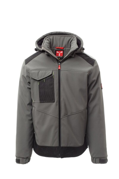 Pracovní bunda Payper PERFORMER PAD Barva: Kouřová/ Černá, Velikost: XS (S00359P11413010XS)