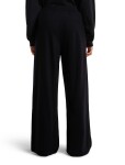 Dámské merino kalhoty ICEBREAKER Wmns Merino 150 Drift Wide Leggings Pants, Black velikost: S