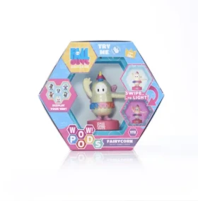 WOW STUFF POD Fall Guys Fairycorn / Sběratelský POD / LED osvětlení / Infra senzor / 3× AAA baterie v balení (FG-1001-02EPM)