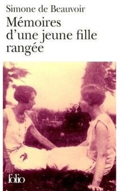 Mémoires d´une jeune fille rangée - Simone de Beauvoir