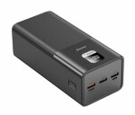 Swissten 22013942 50000 mAh černá / Power Bank / 5V / 3A / USB-C USB micro-USB (22013942)