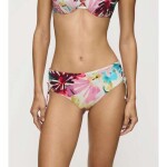 Dámské plavkové kalhotky Summer Fleur Midi X - TRIUMPH kombinace temně růžové (M020) 0042