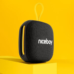 Niceboy RAZE Mini 4 černá / Přenosný Bluetooth reproduktor / BT / IPX6 / 800mAh (raze-mini-4)