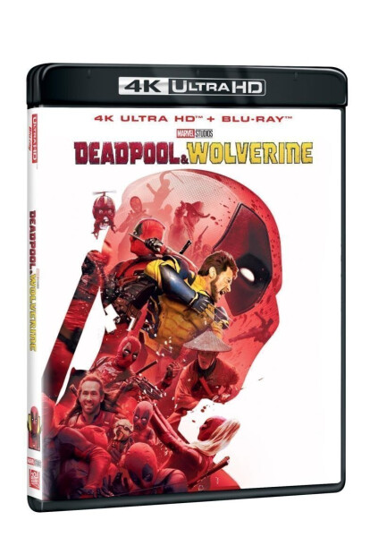 Deadpool Wolverine 2BD (UHD+BD)