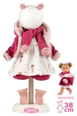 Llorens P38-364 obleček pro panenku velikosti 38 cm