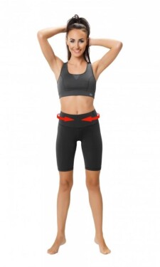 Dámské fitness šortky Winner Slimming shorts middle