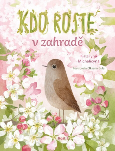 Kdo roste zahradě